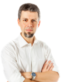 Portrait of Andres Saldivia