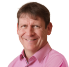 Portrait of Dr David Hart