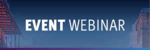 poster of the webinar