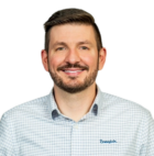 Portrait of Mike Strobel