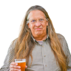 Portrait of Chuck Skypeck