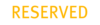Logo of Reserved