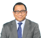 Portrait of Luke Manickam