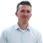 Portrait of Rob Cockerill